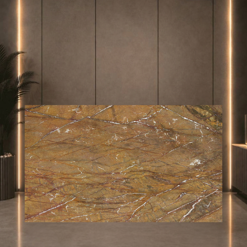 Rainforest Brown Marble thumbnail 2